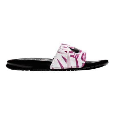 nike women's benassi just do it synthetic sandal