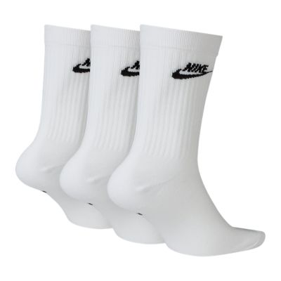 white nike socks canada