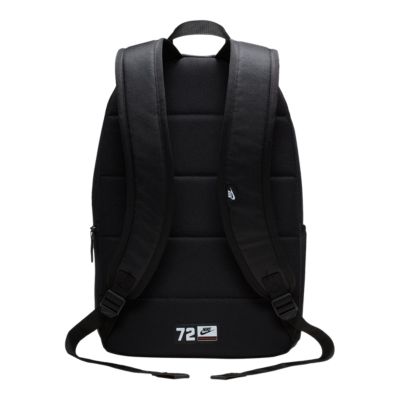 nike heritage backpack black