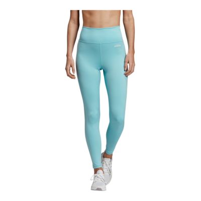 adidas turquoise leggings