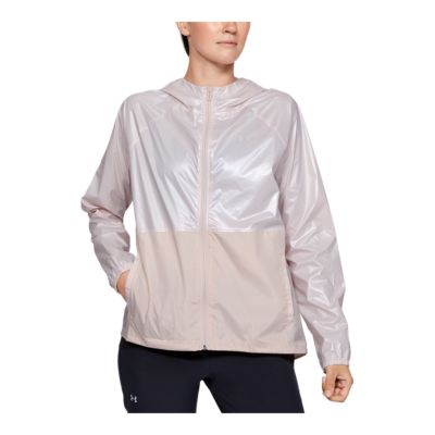 womens pink under armour jacket