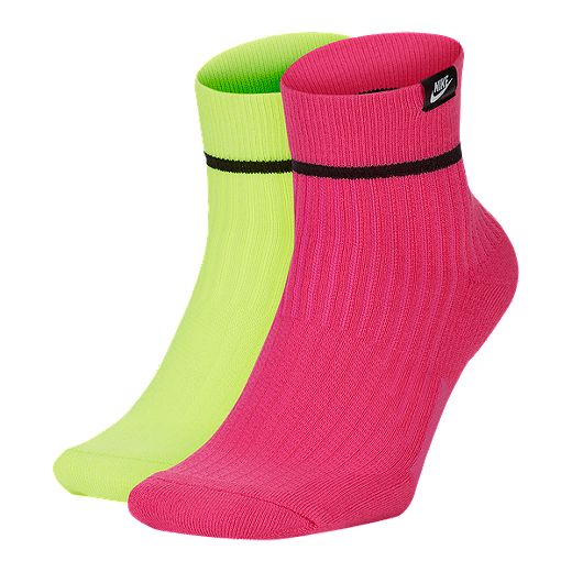 honor Preparation violet Nike Women's NSW Sneaker Sox Essential Ankle Sock - 2 Pack | Sport Chek