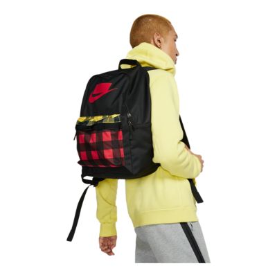 nike heritage printed backpack