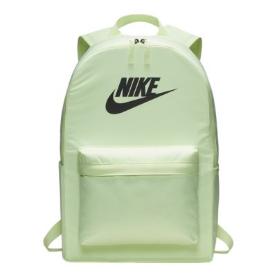 nike heritage backpack yellow