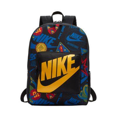 nike classic backpack black