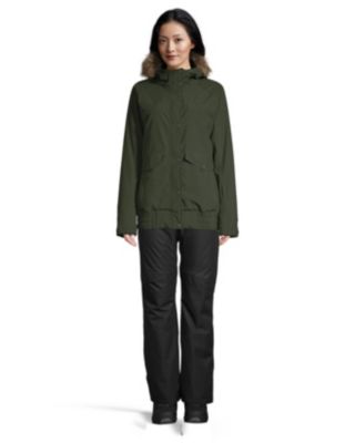 ripzone women's utopia insulated jacket