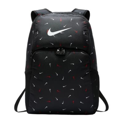 nike brasilia xl backpack grey