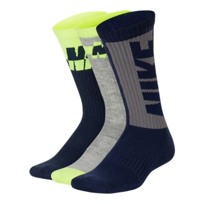 nike youth crew socks