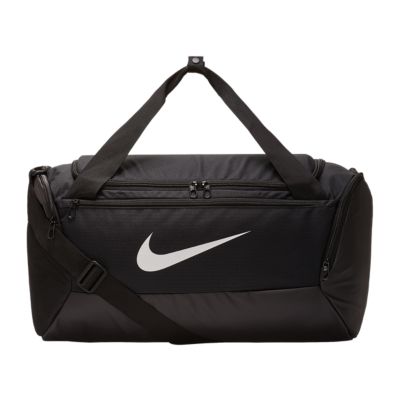 grey nike gym bag