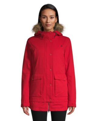 mckinley women's kilara insulated hooded jacket