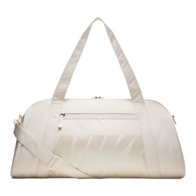 white nike gym bag