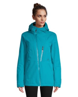 ripzone women's sunburst insulated hybrid jacket