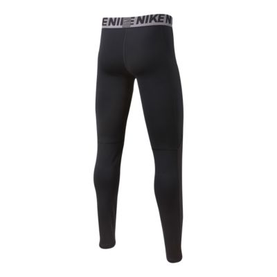 boys nike compression tights