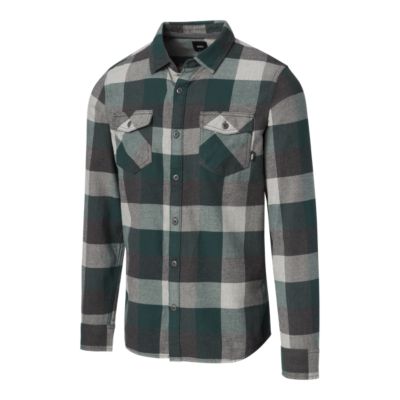 vans flannel mens