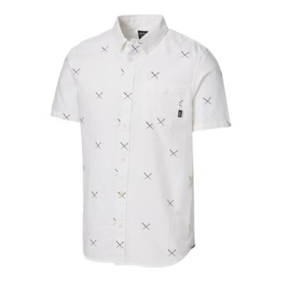 vans button up shirts