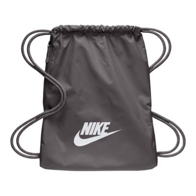 nike gymsack black