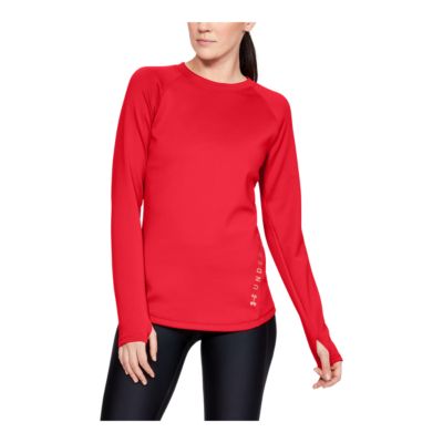 red under armour long sleeve