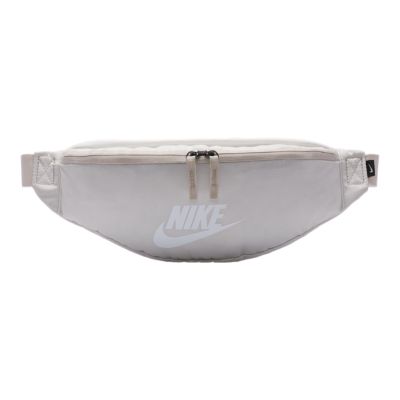 nike fanny pack white