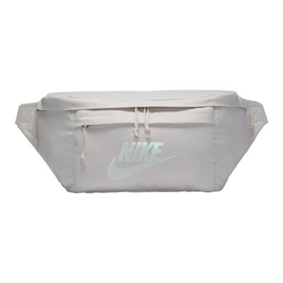 nike hip bag white