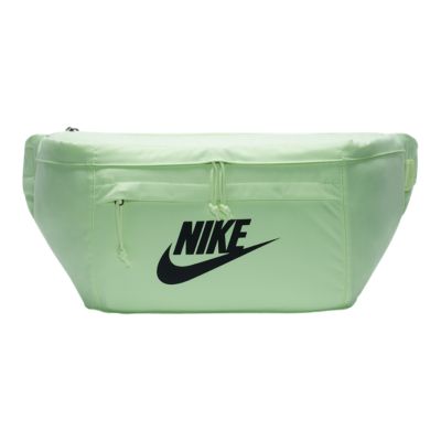 nike fanny pack green