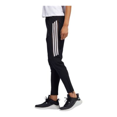 adidas women's three stripe pants