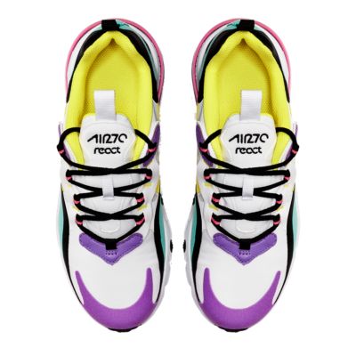 yellow air max 270 grade school