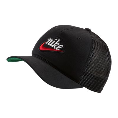 nike mesh snapback