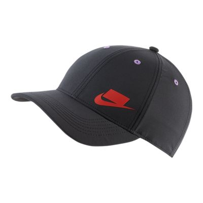 nike snapback cap black