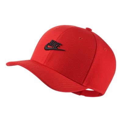 red nike hat mens