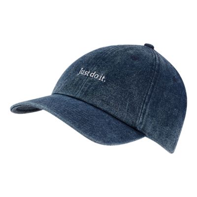 nike denim hat