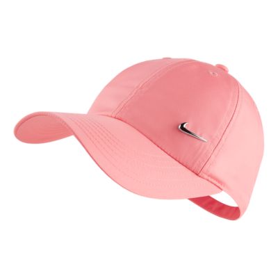 nike pink baseball cap