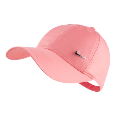 pink baseball cap nike