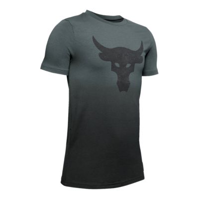 under armour bull t shirt