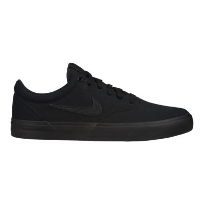 nike black canvas shoes