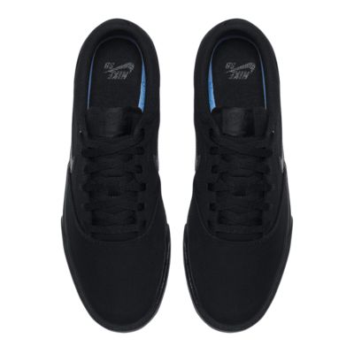 nike black canvas shoes