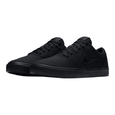 nike sb black canvas