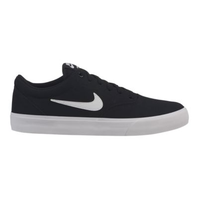 nike sb charge canvas black