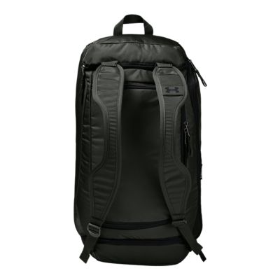 ua contain duo 2.0 backpack duffle