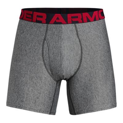 Boxer Brief Underwear - 2 Pack - Grey 