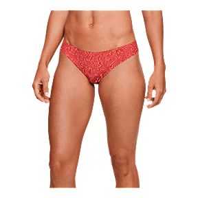 Under Armour Womens Ps Thong 3pack Print Boxer Jock