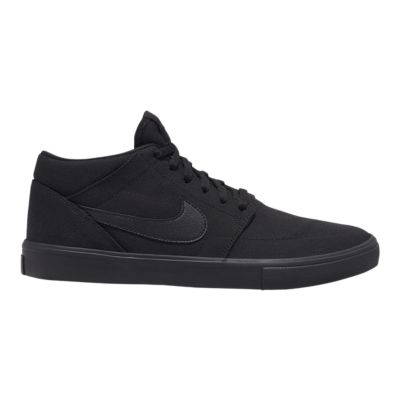 buy black canvas shoes