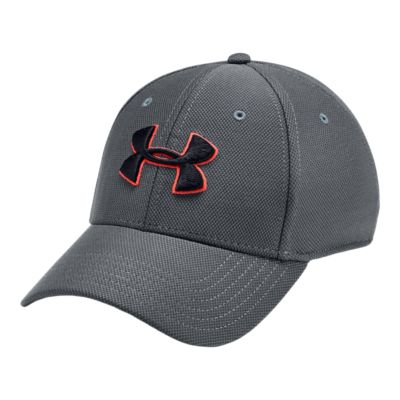 under armour hat grey