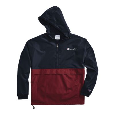 champion men's classic coaches jacket