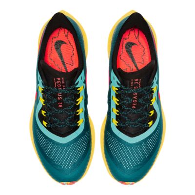 air zoom pegasus 36 trail bleu