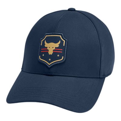 under armour cap the rock