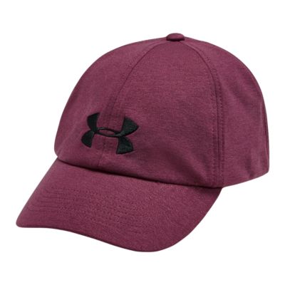 under armour purple hat