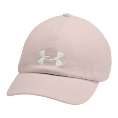 under armour pink cap