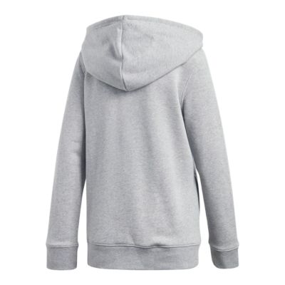 trefoil hoodie adidas damen