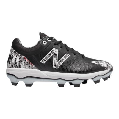new balance all white baseball cleats