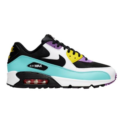 nike air max 90 essential trainers in purple